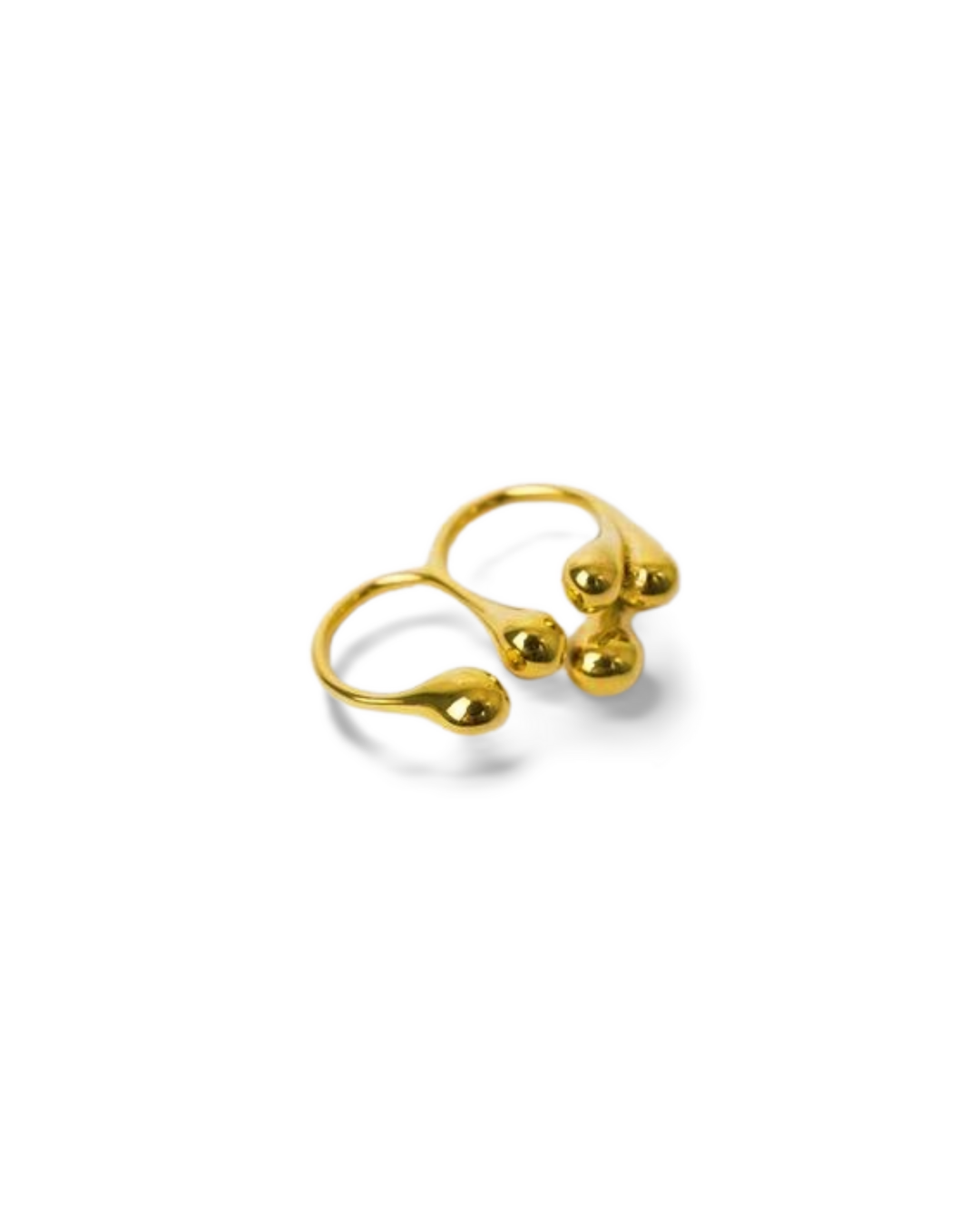 BAGUE DOUBLE RUBAN
