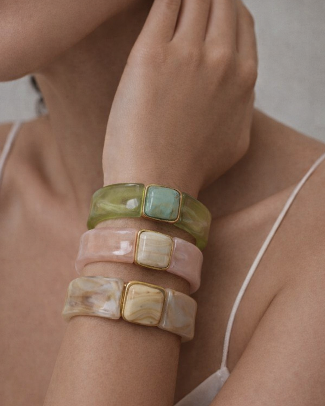 BRACELET BATI BLUSH