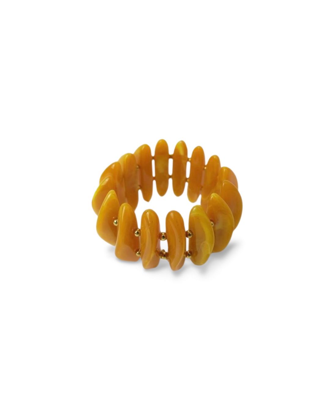BRACELET BIZO MOUTARDE