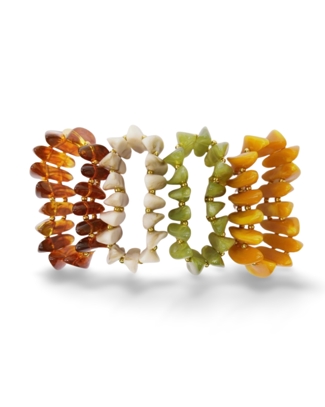 BRACELET BIZO MOUTARDE