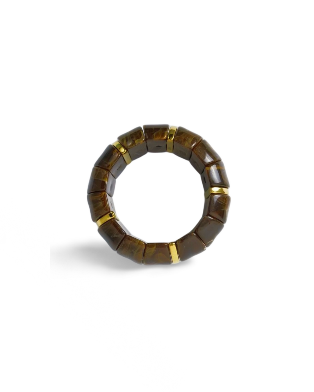 BRACELET BODRUM BRUN