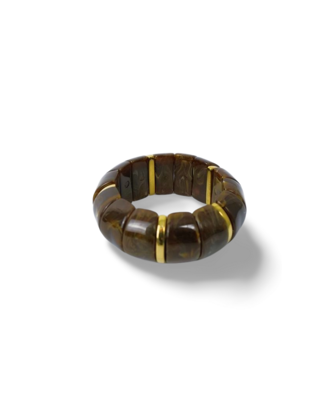 BRACELET BODRUM BRUN