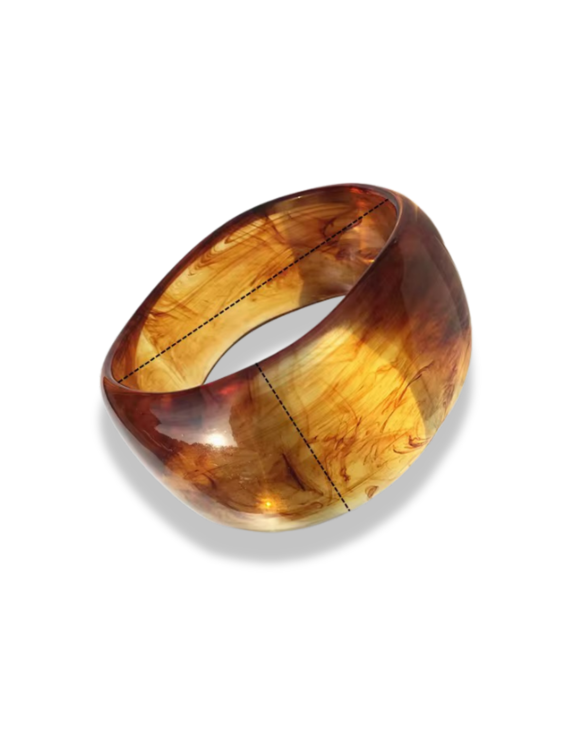 BRACELET BOLDEN AMBRE