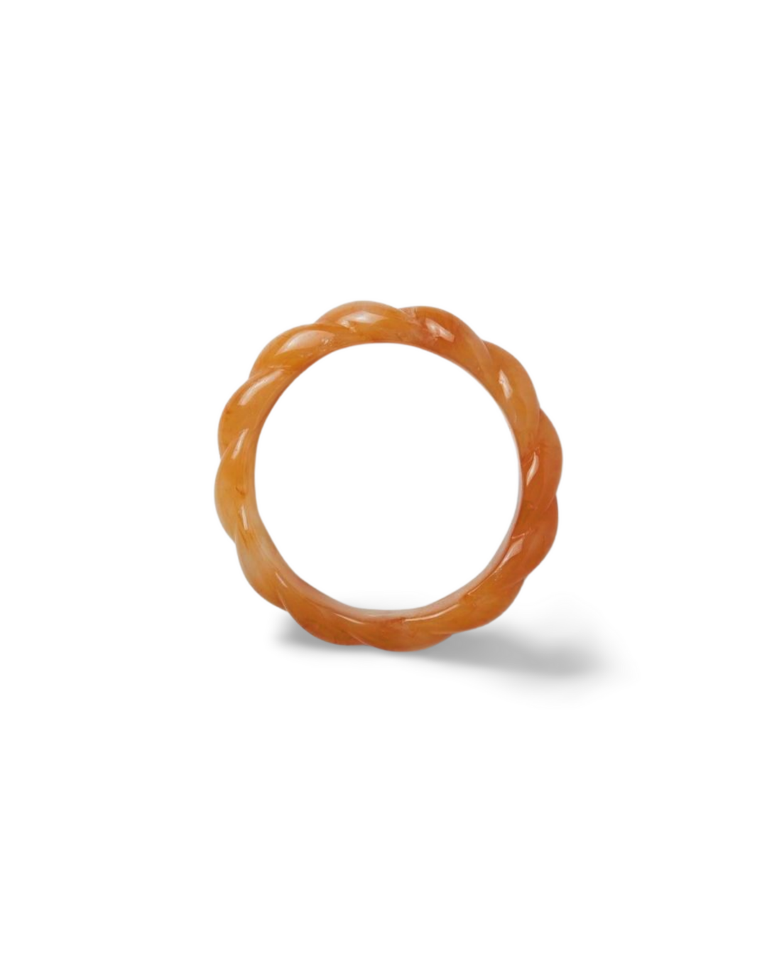 BRACELET BORSADE CORAIL