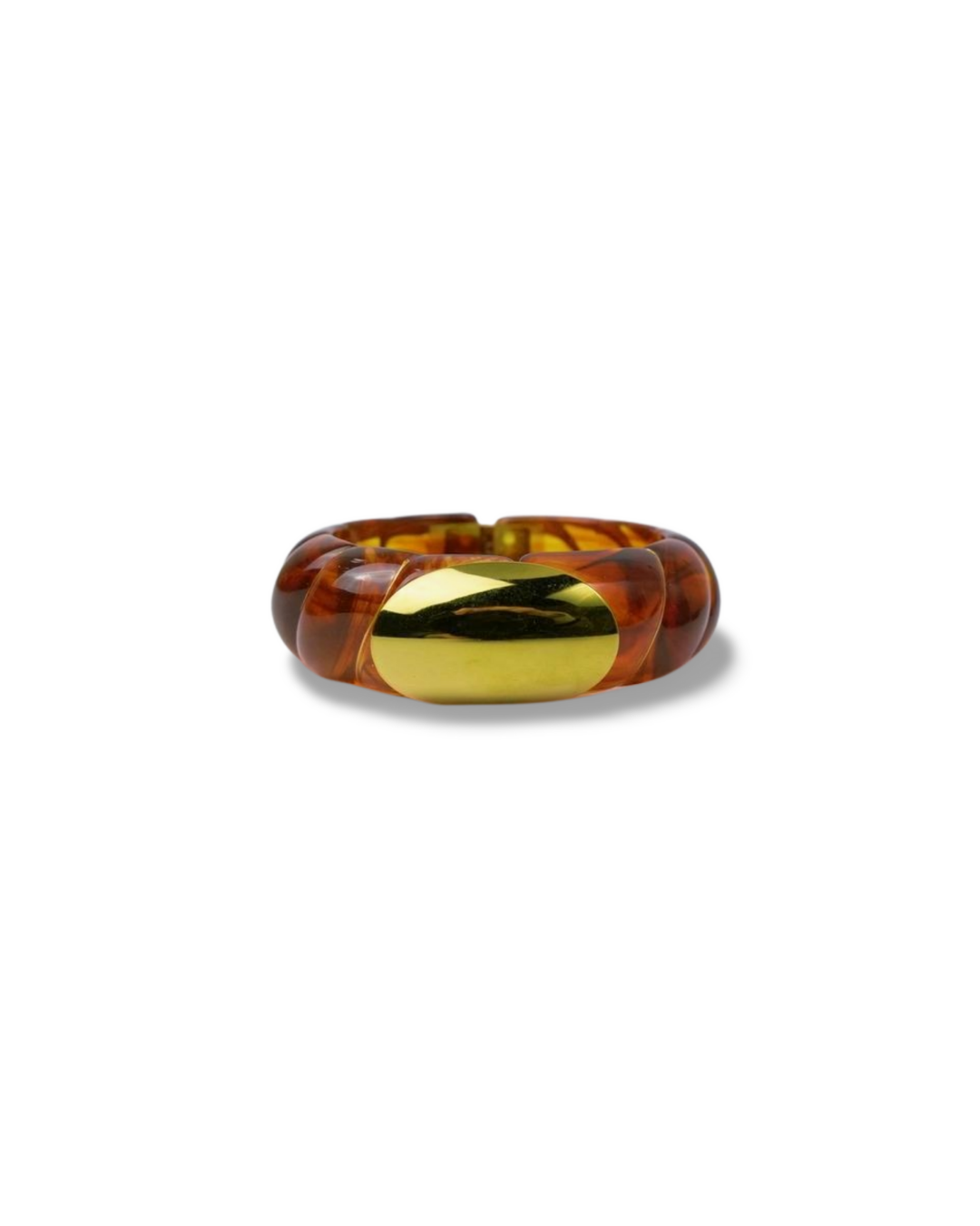 BORTI TWISTED AMBER BRACELET