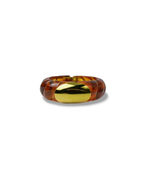 BRACELET BORTI TORSADE AMBRE