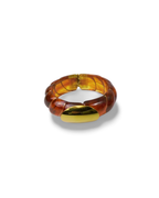 BRACELET BORTI TORSADE AMBRE