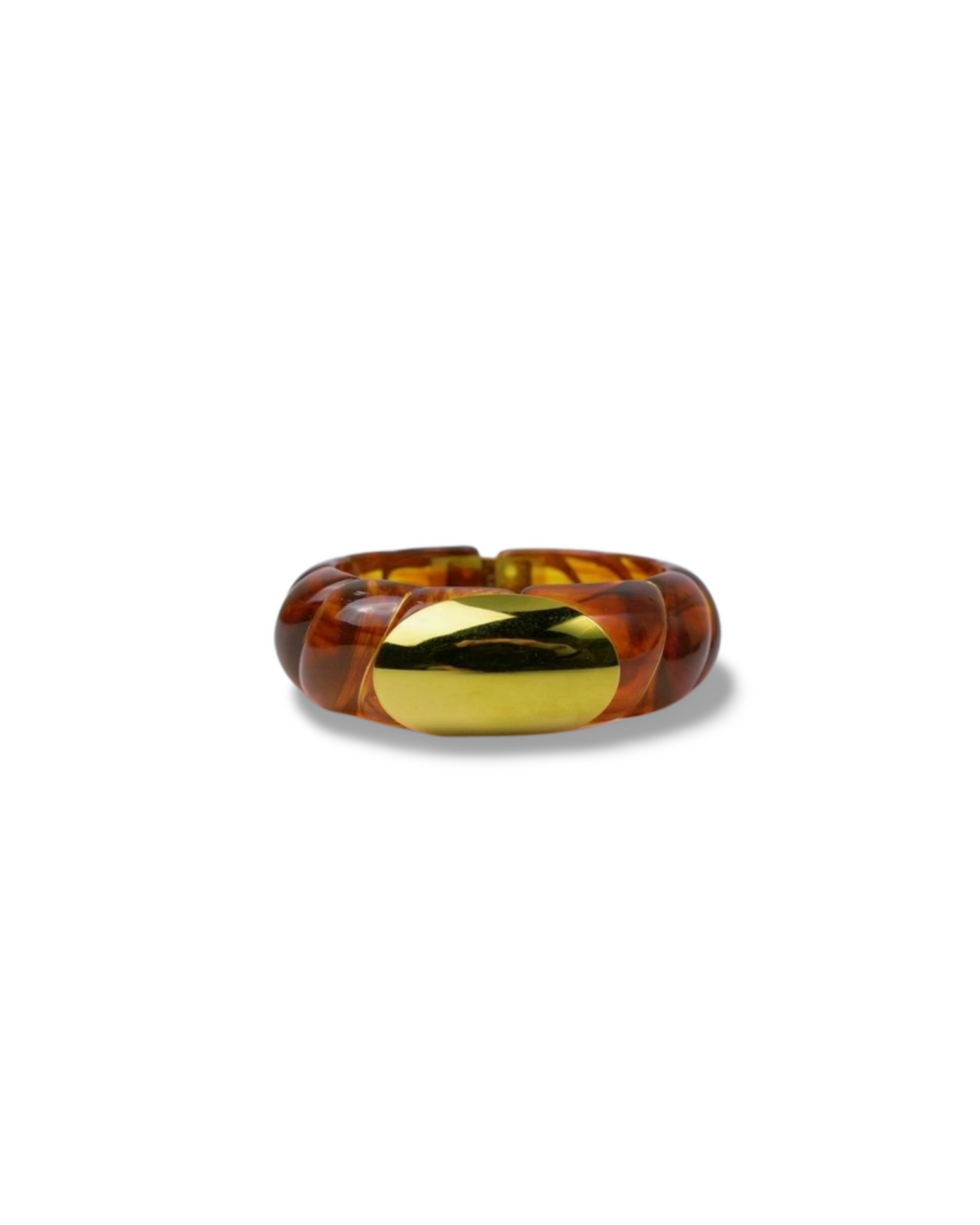 BRACELET BORTI TORSADE AMBRE