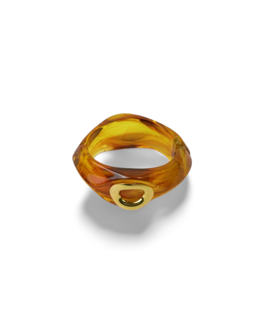 BRACELET BULLE AMBRE