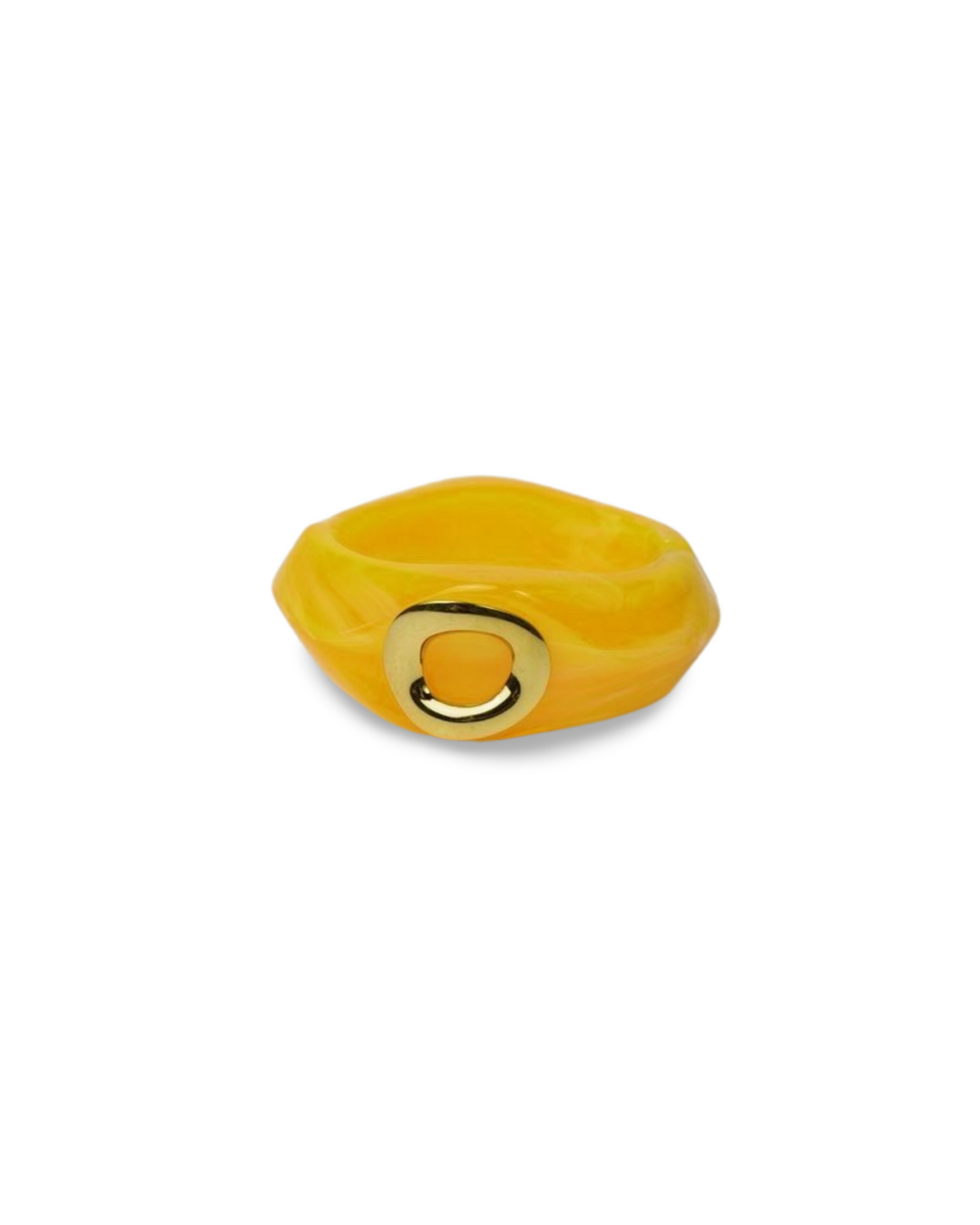 BRACELET BULLE MOUTARDE