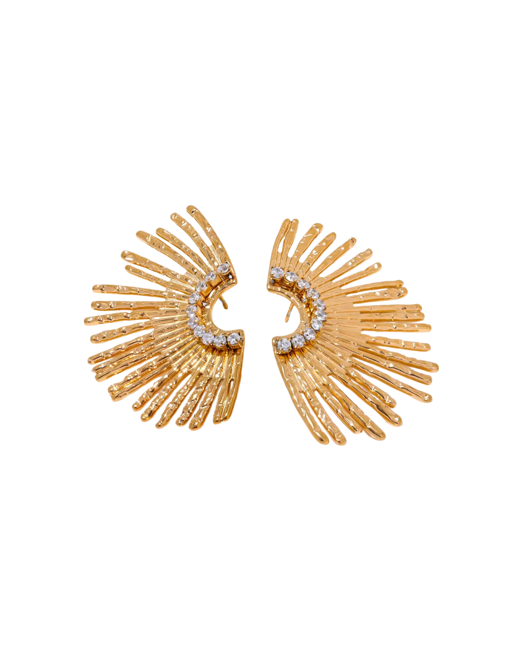 BOUCLES D’OREILLES EINA GOLD