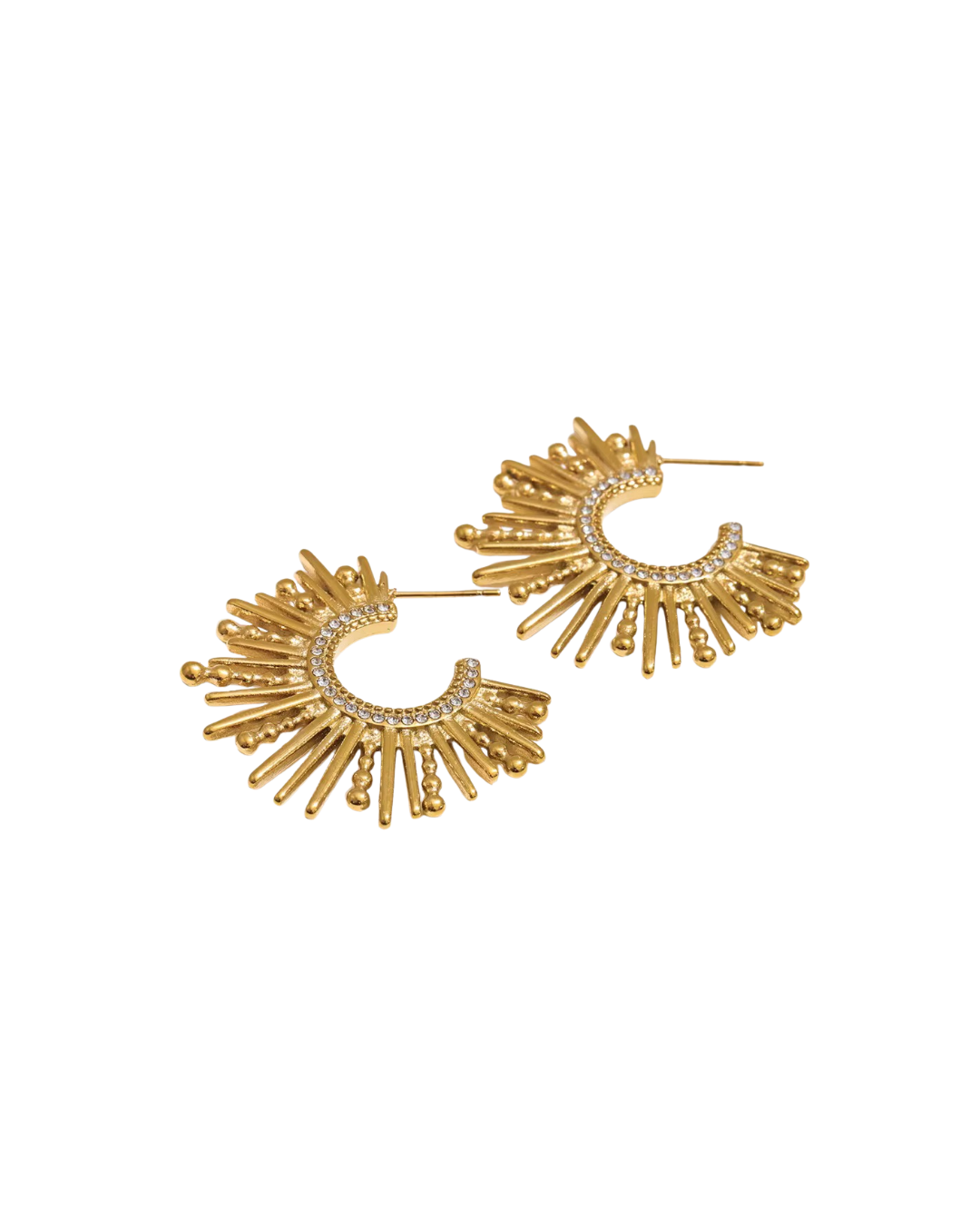 BOUCLES D’OREILLES EMA GOLD