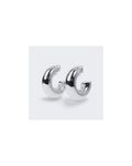 BOUCLES D’OREILLES EONE SILVER