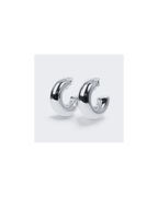 BOUCLES D’OREILLES EONE SILVER