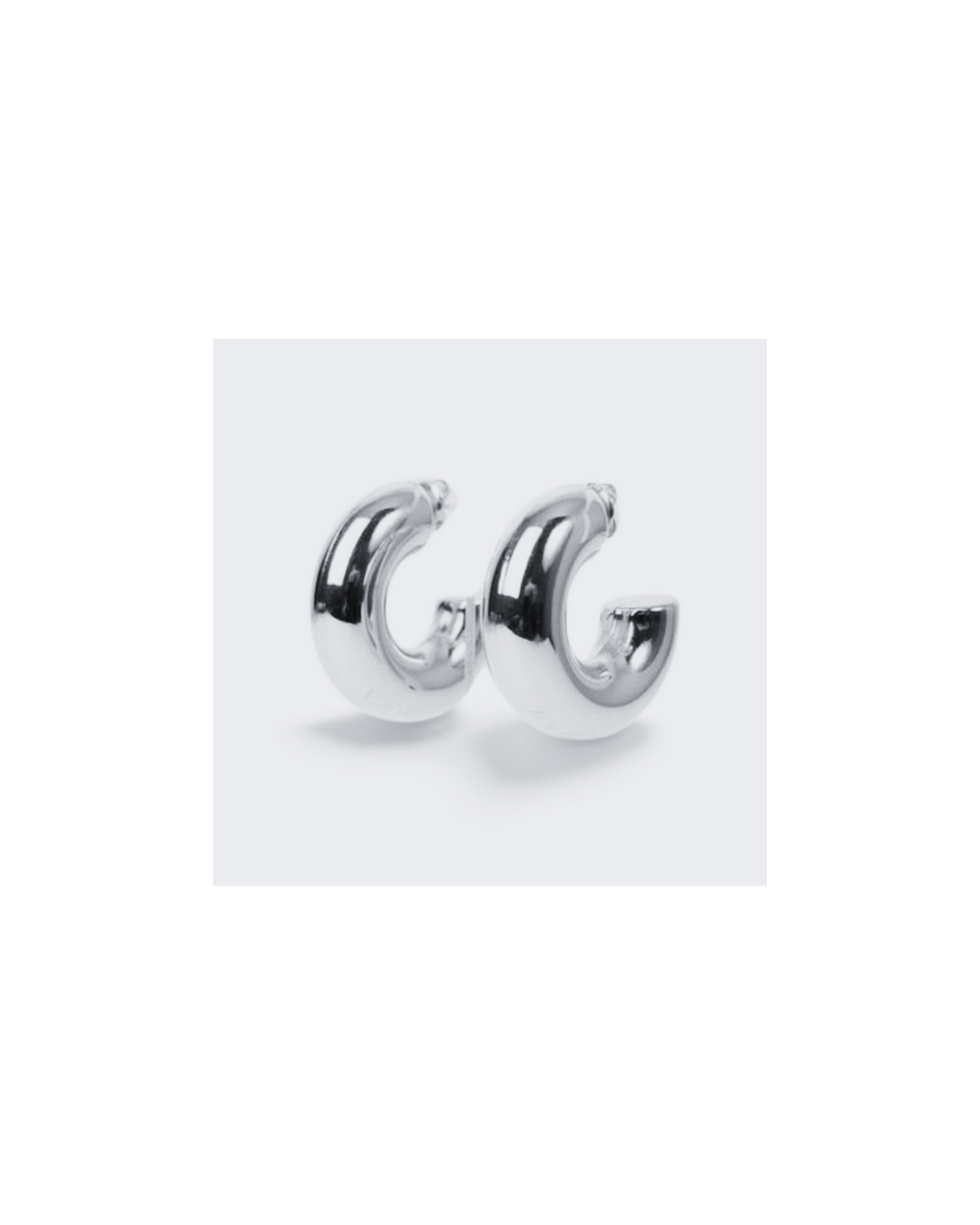 BOUCLES D’OREILLES EONE SILVER