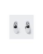 BOUCLES D’OREILLES EONE SILVER