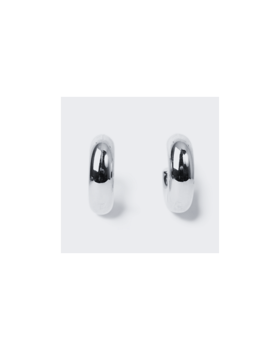 BOUCLES D’OREILLES EONE SILVER