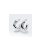BOUCLES D’OREILLES EROS SILVER