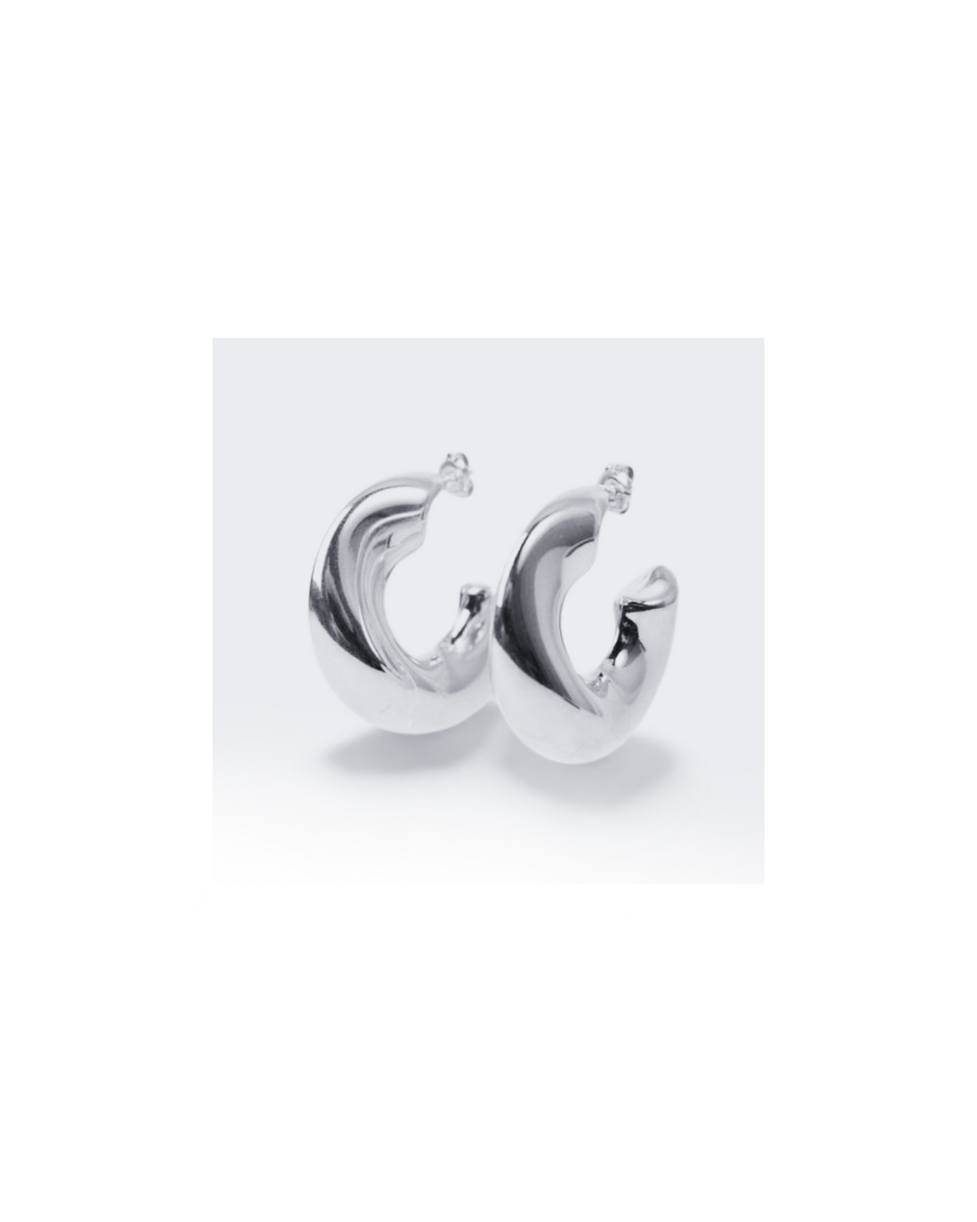 BOUCLES D’OREILLES EROS SILVER