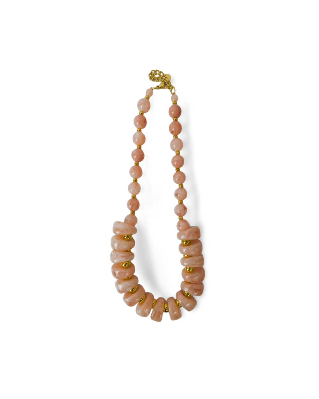 COLLIER NARA BLUSH