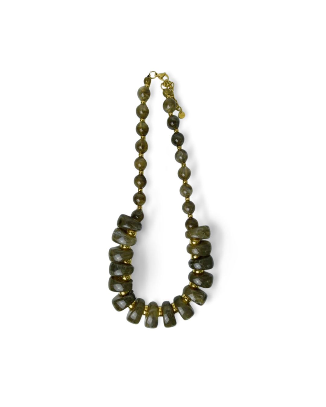 NARA TAUPE NECKLACE