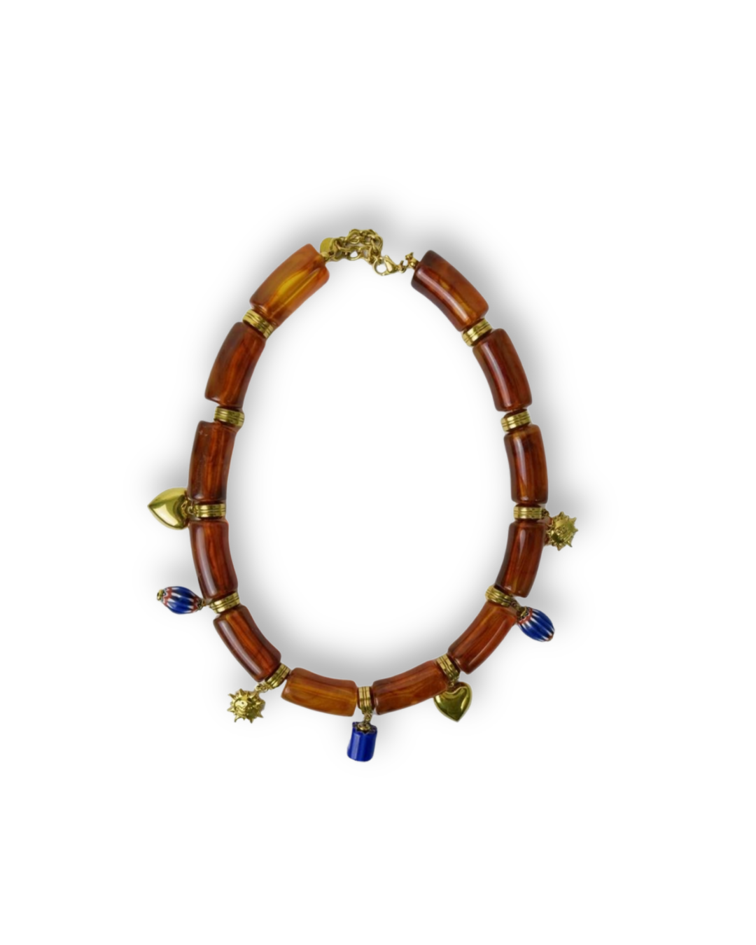 NEVADA AMBER NECKLACE