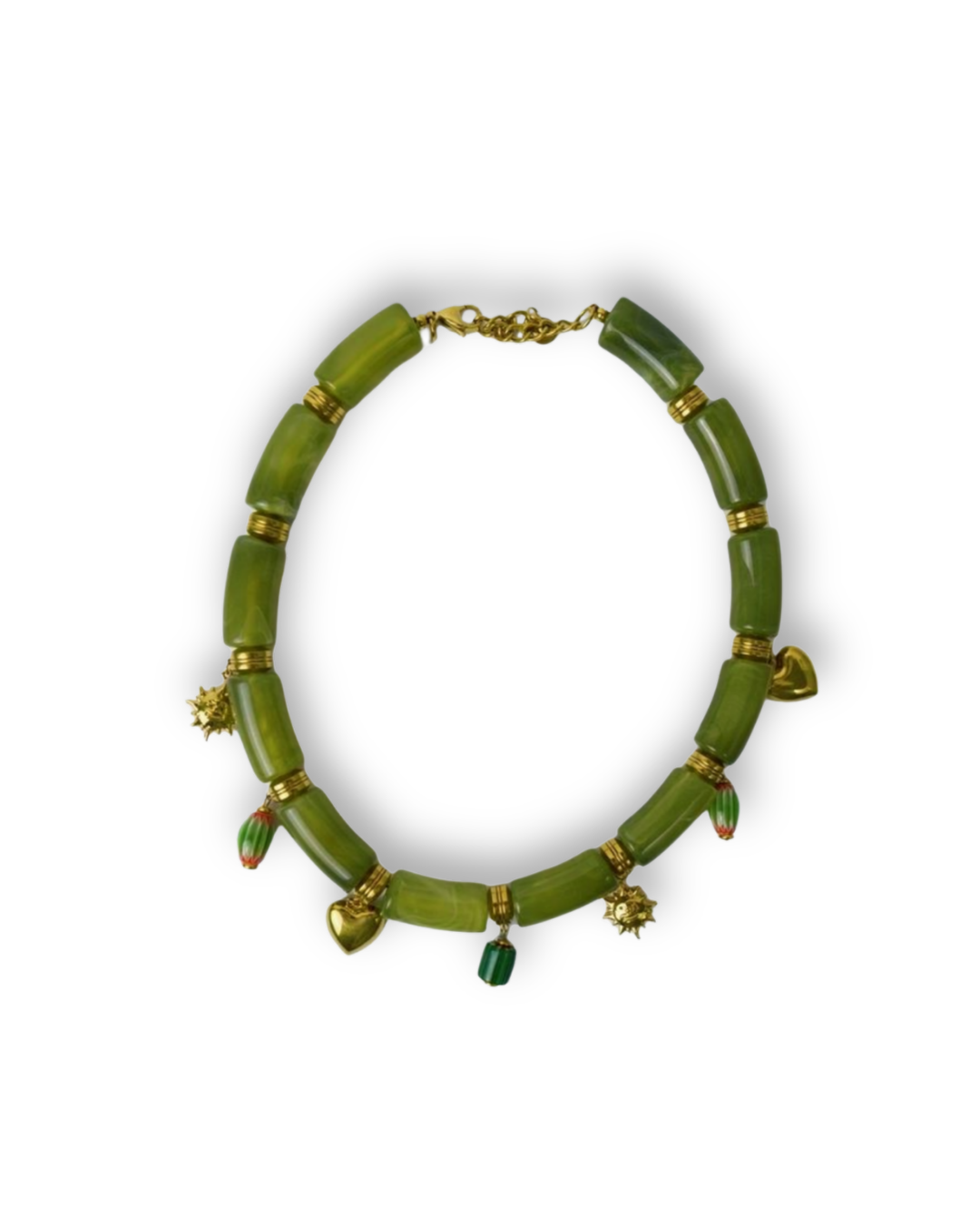 NEVADA KHAKI NECKLACE