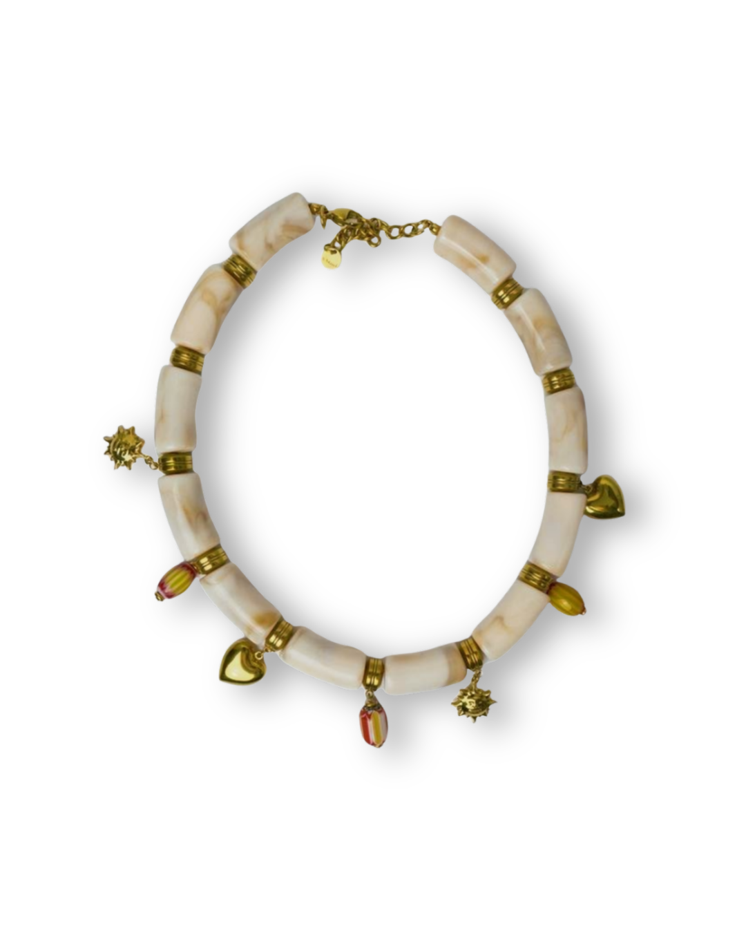 NEVADA MARBLE NECKLACE