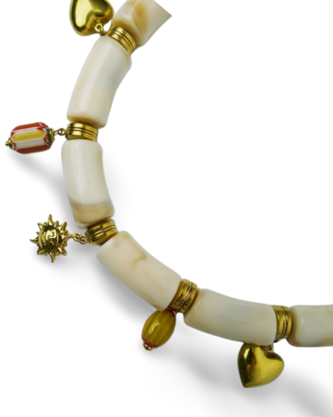 NEVADA MARBLE NECKLACE
