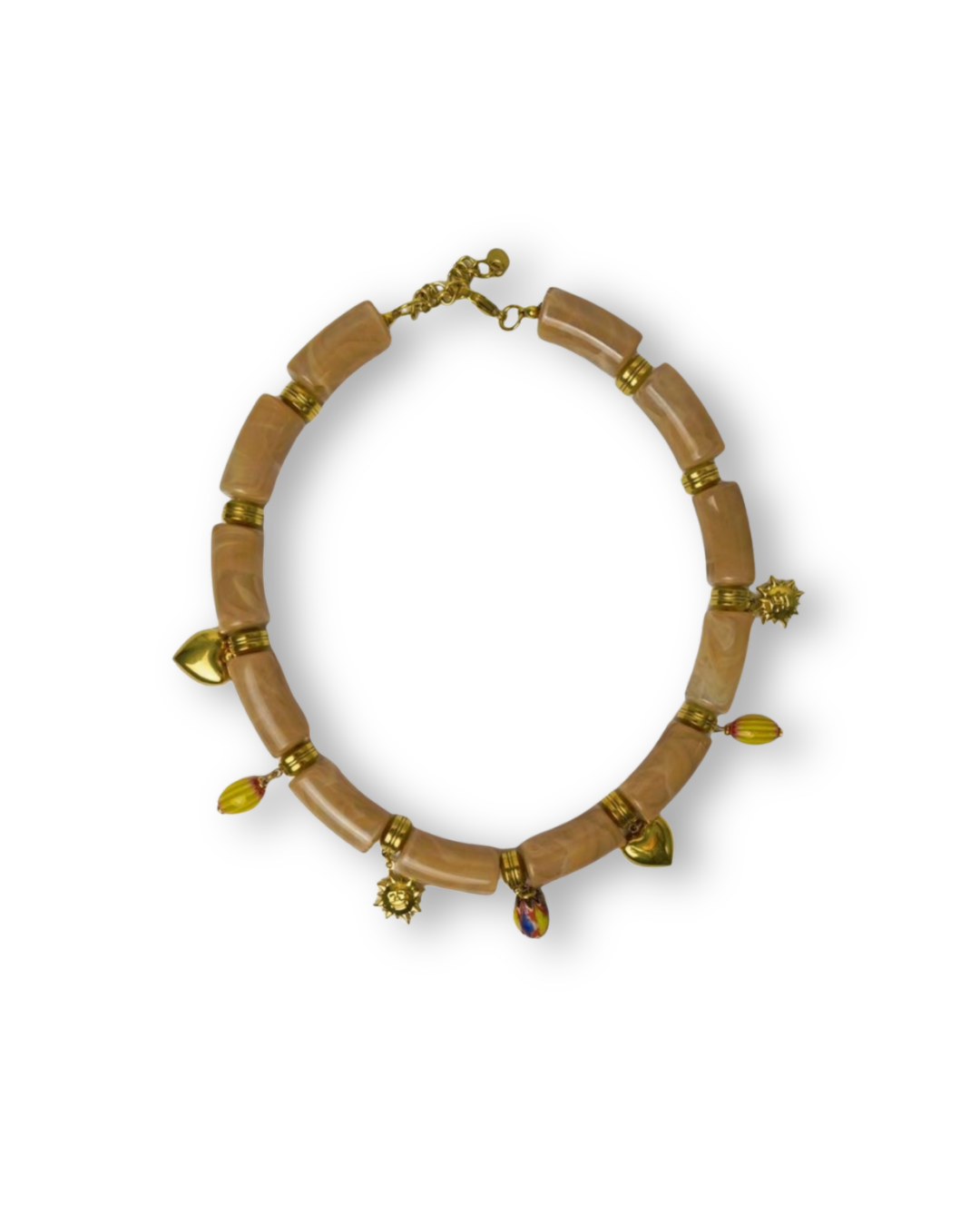 NEVADA TAUPE NECKLACE