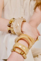 BRACELET SENAÏ TAUPE