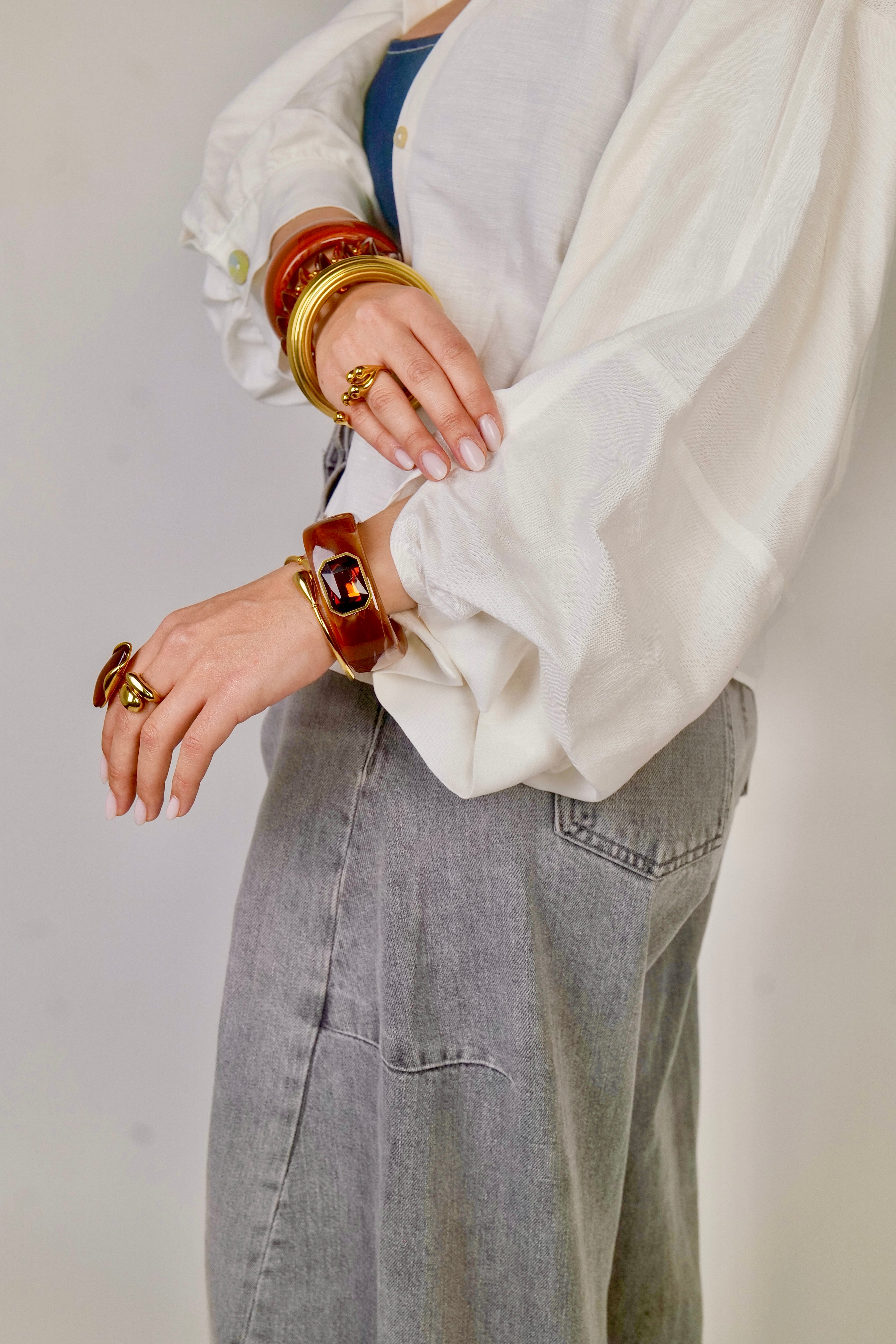 PULSERA BELLA DORADO