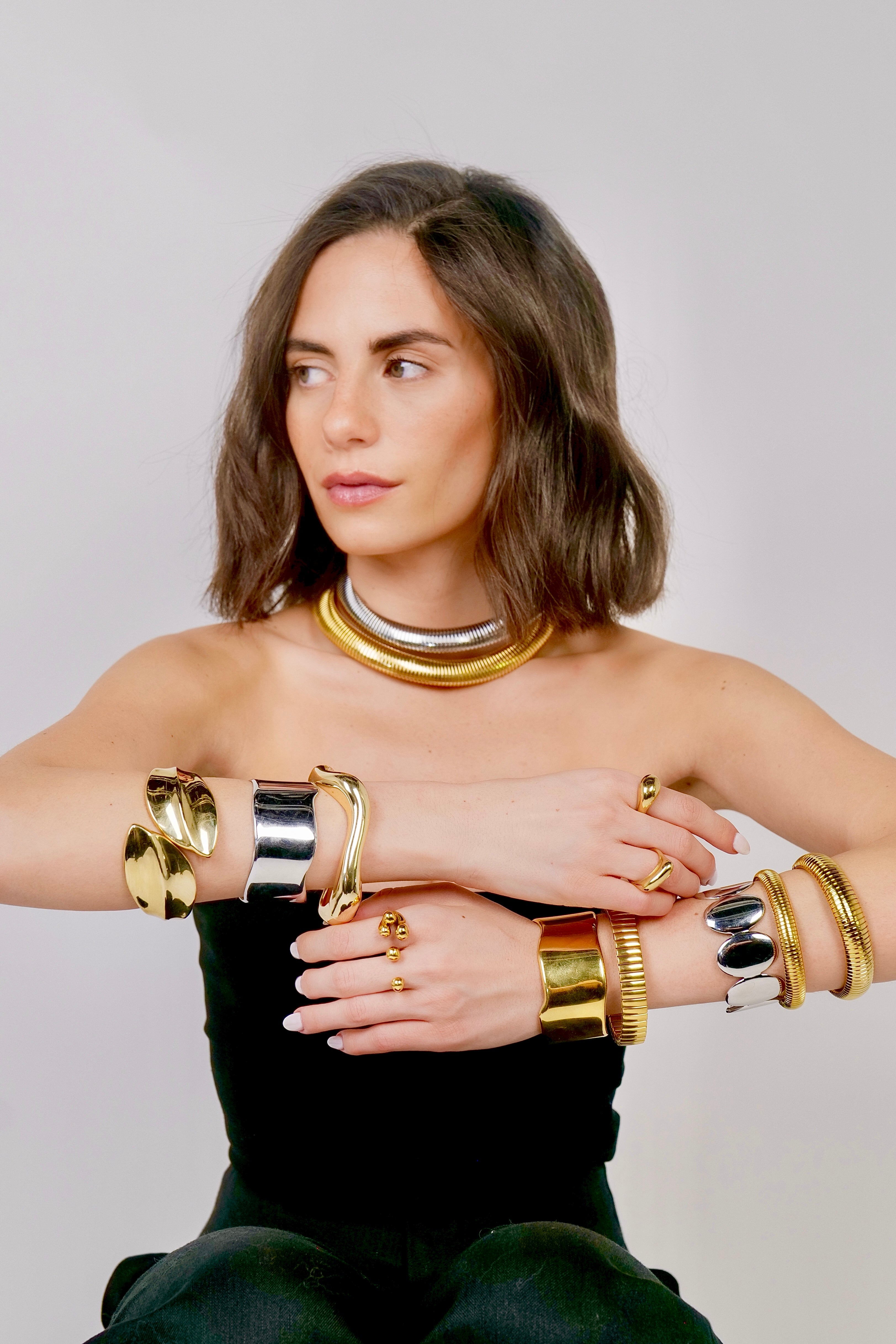 PULSERA BABYLON ORO