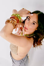BRACELET BERYL CORAIL