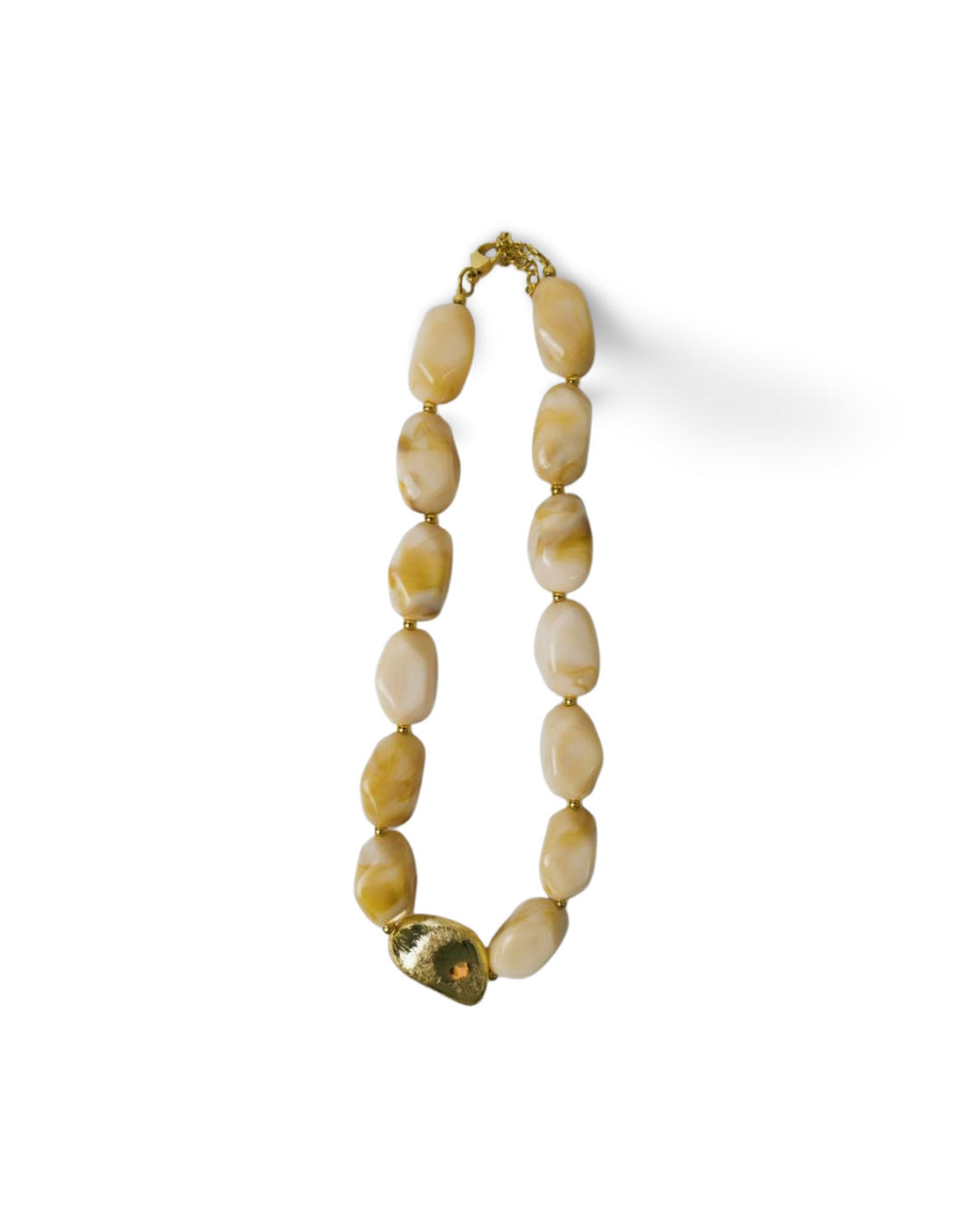 COLLIER SABLE MARBRE