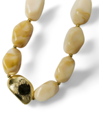 COLLIER SABLE MARBRE