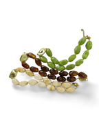 COLLIER SABLE MARBRE