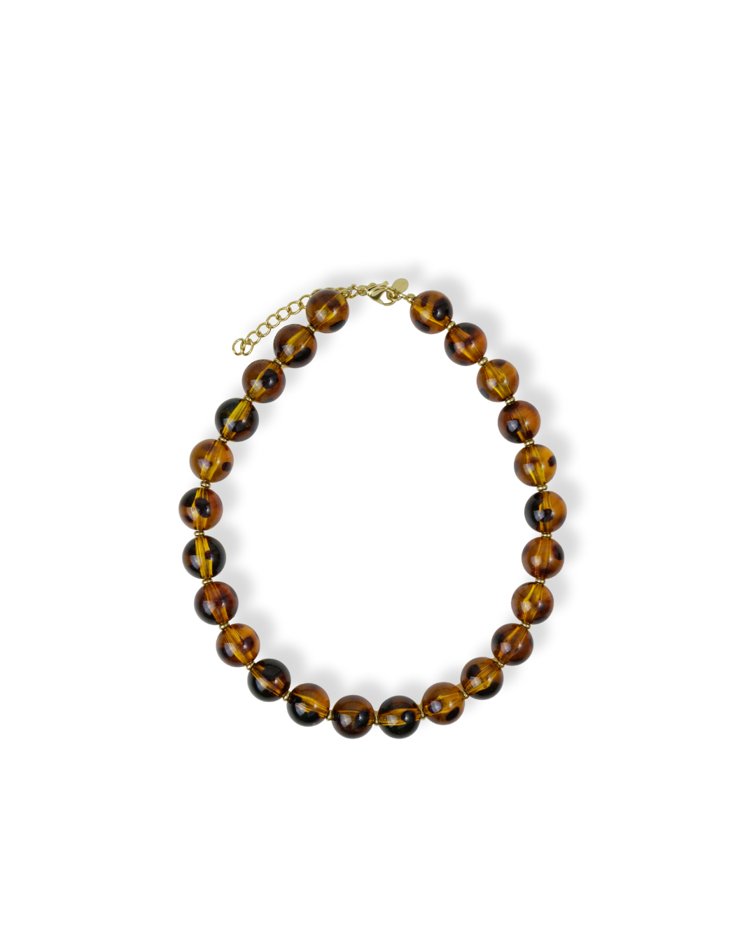 COLLIER SAVANE AMBRE