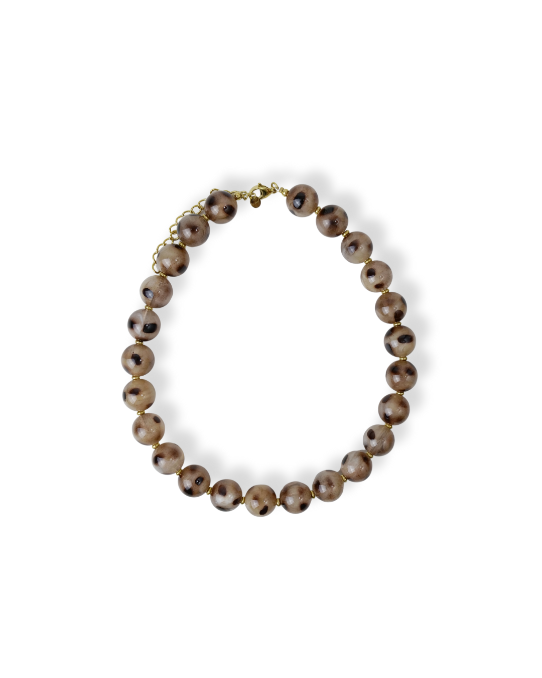SAVANNA TAUPE NECKLACE