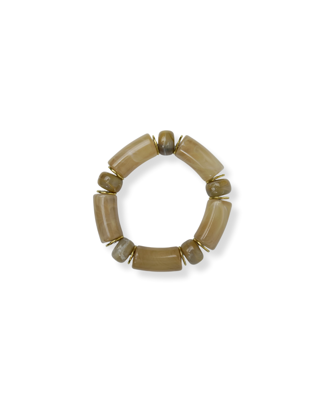 BRACELET SENAÏ TAUPE
