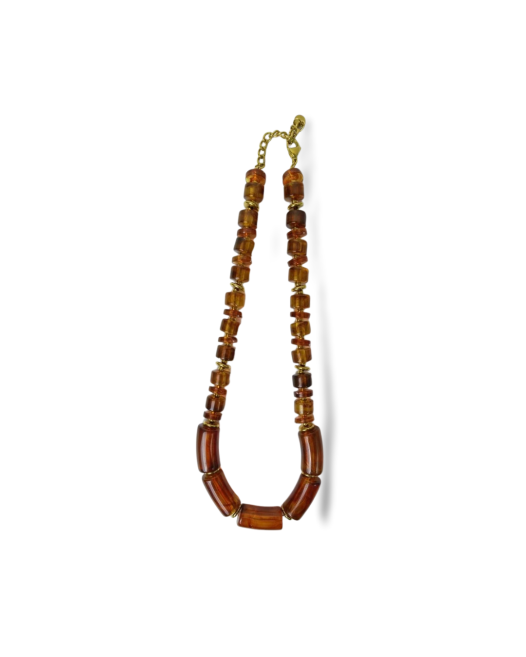 COLLIER SENAÏ AMBRE