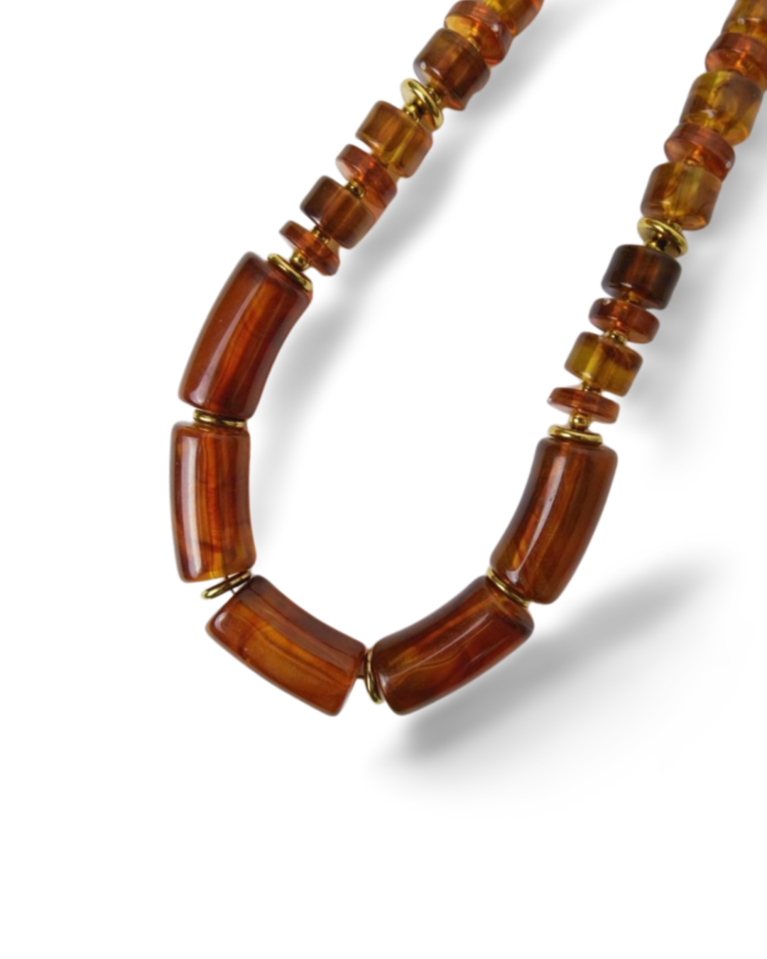 COLLIER SENAÏ AMBRE