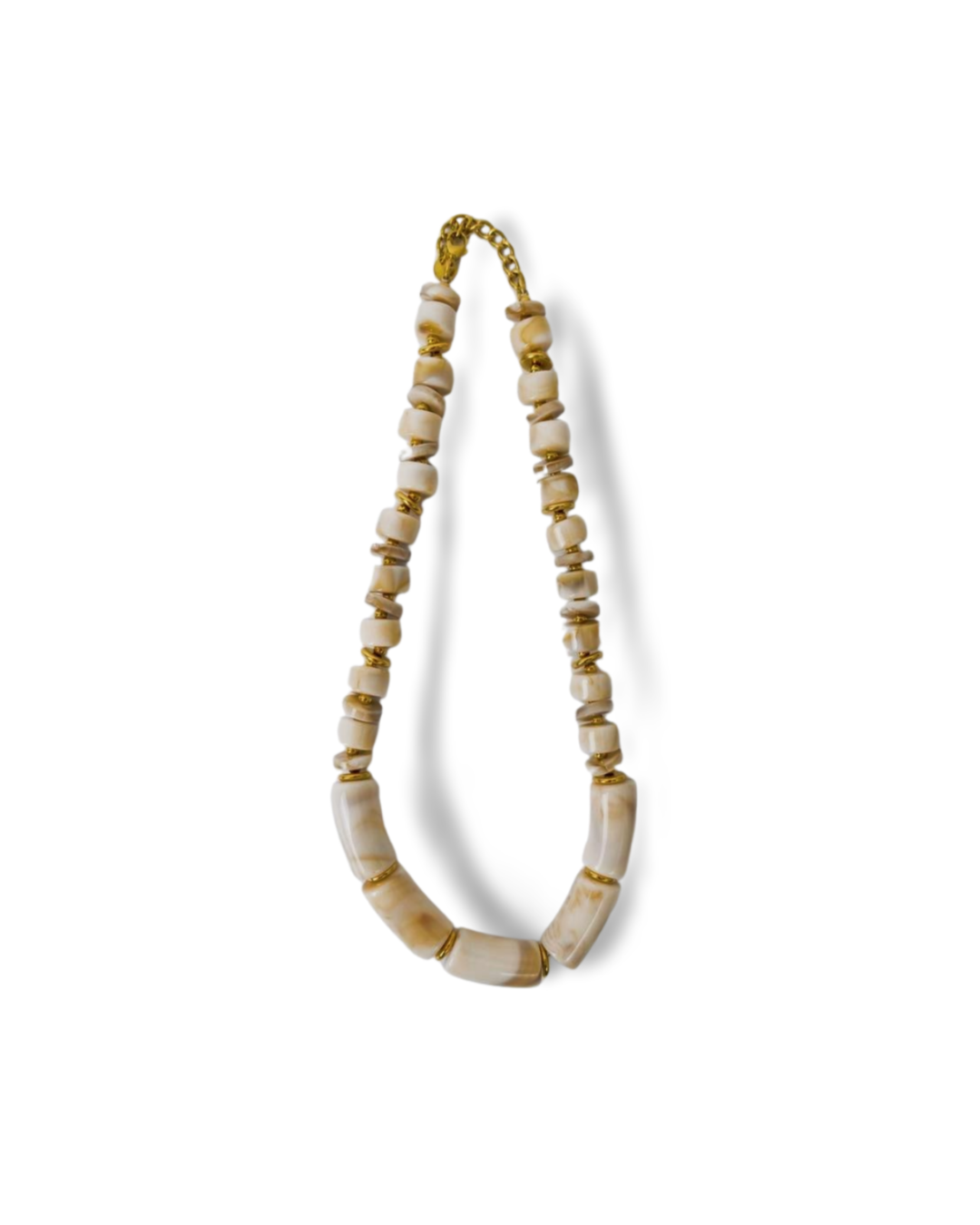 SENAÏ MARBLE NECKLACE
