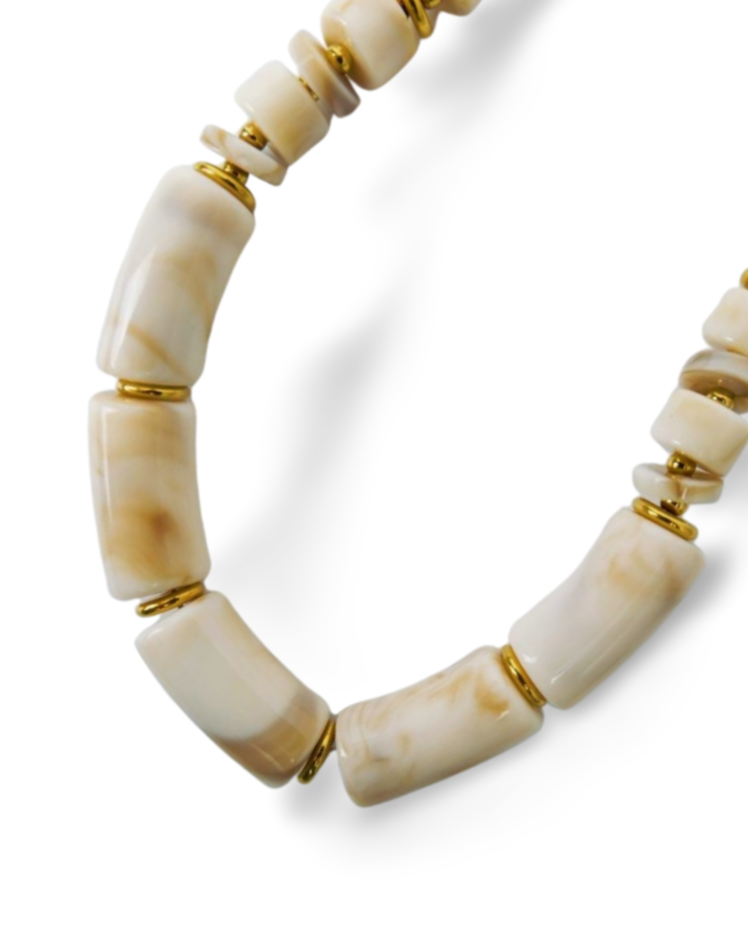 COLLIER SENAÏ MARBRE