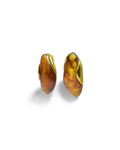 BOUCLES D’OREILLES SILEX AMBRE