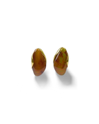 BOUCLES D’OREILLES SILEX AMBRE