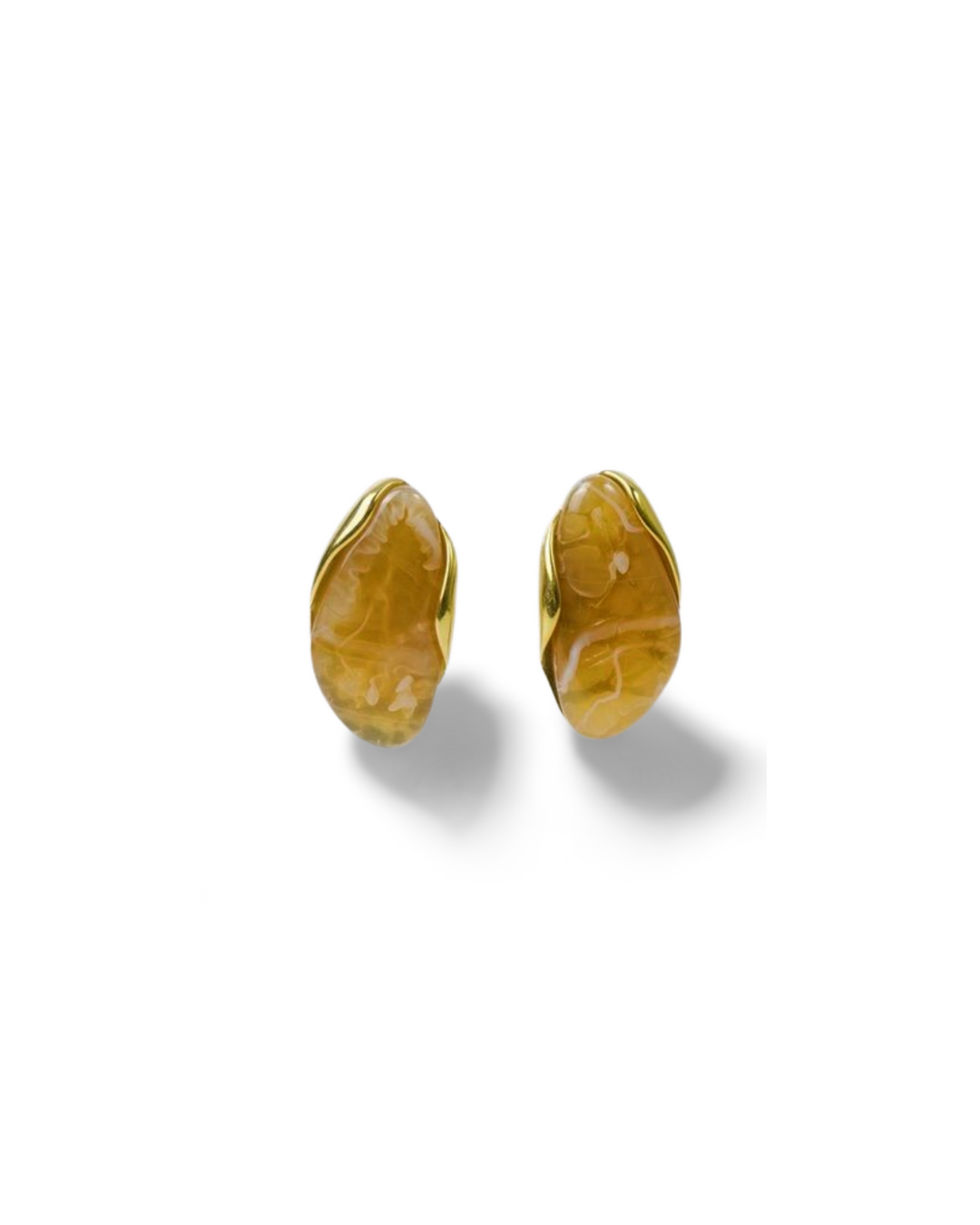 BOUCLES D’OREILLES SILEX TAUPE