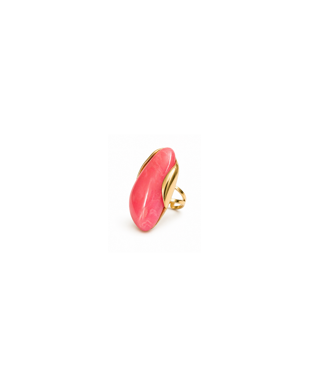 BAGUE SILEX MALABAR