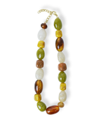 SUMATRA LEMON MIX NECKLACE