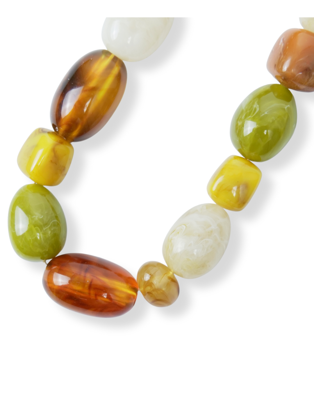 SUMATRA LEMON MIX NECKLACE